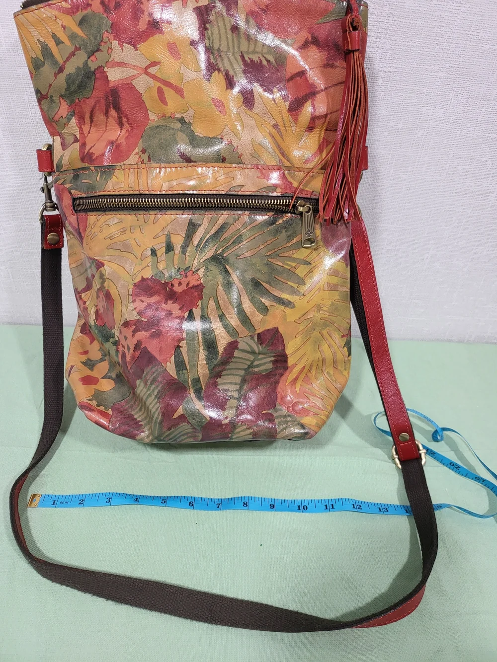 Patricia Nash Yellow Tote Bag - Patricia Nash